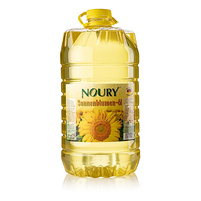 minyak bunga matahari - 5 liter - kaleng kecil