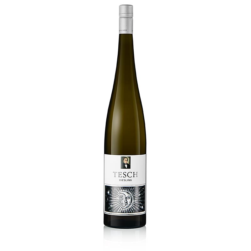 2020er Mond Riesling, kuiva, 12 tilavuusprosenttia, Tesch - 1,5L - Pullo