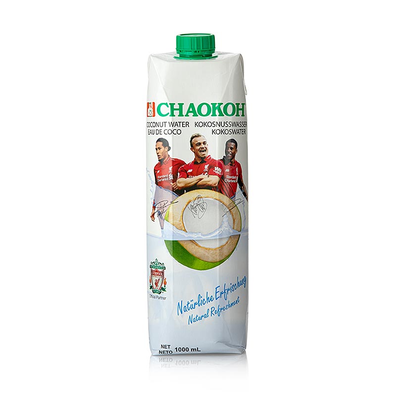 Aigua de coco, Chaokoh - 1 l - Tetra pack Aigua de coco, Chaokoh - 1 l - Tetra pack