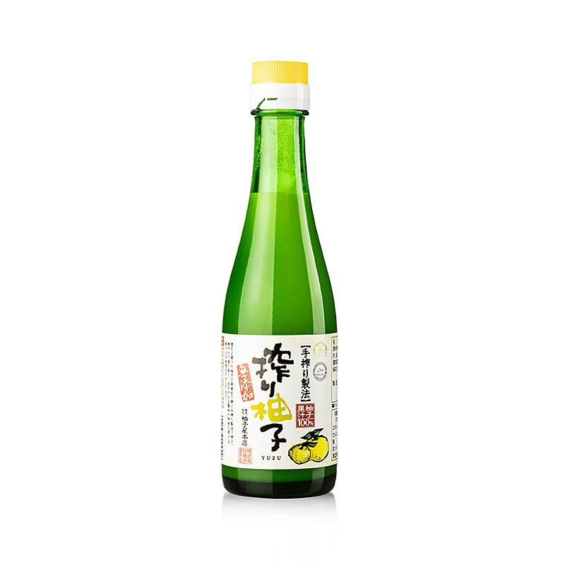 Zumo de yuzu, zumo de frutas 100% citricas - 200ml - Botella