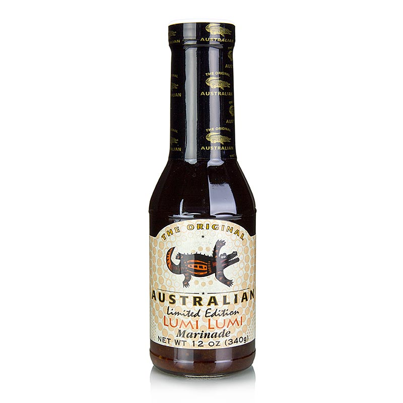 Australsk Lumi Lumi Marinade, soet og krydret, The Original - 335 ml - Flaske