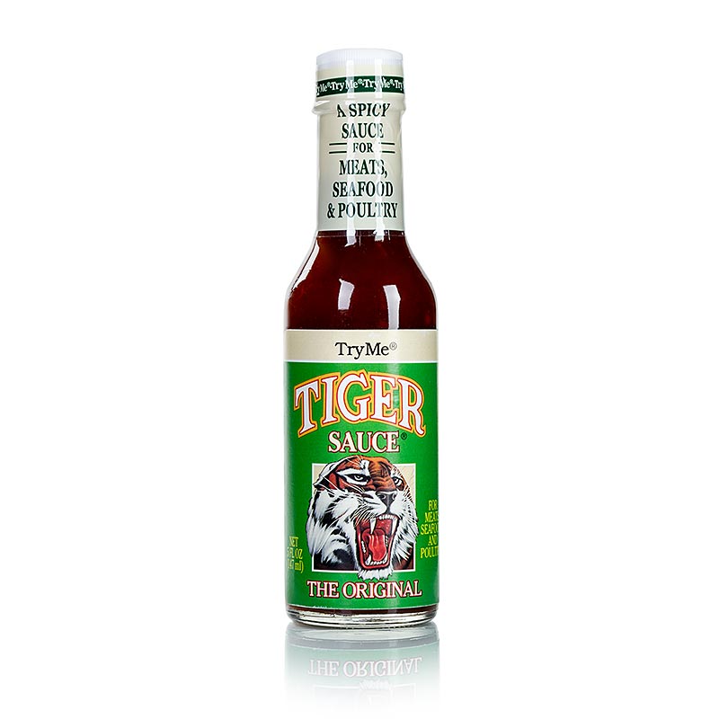 Australiano Try Me Tiger, molho barbecue e temperos, The Original - 147ml - Garrafa Australiano Try Me Tiger, molho barbecue e temperos, The Original - 147ml - Garrafa