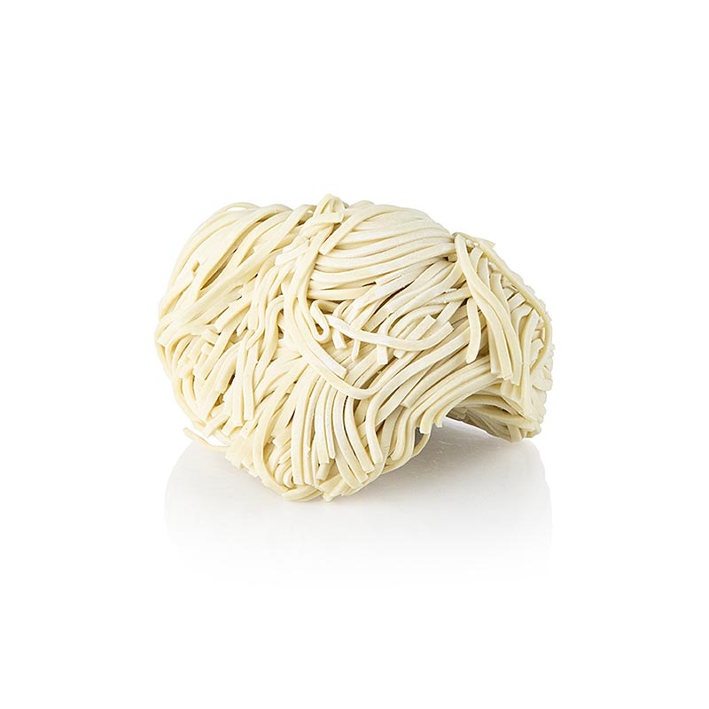 Ramen nudlar, tjocka, platt raka, Kubota Europe - 600 g, 5 x 120 g - vaska