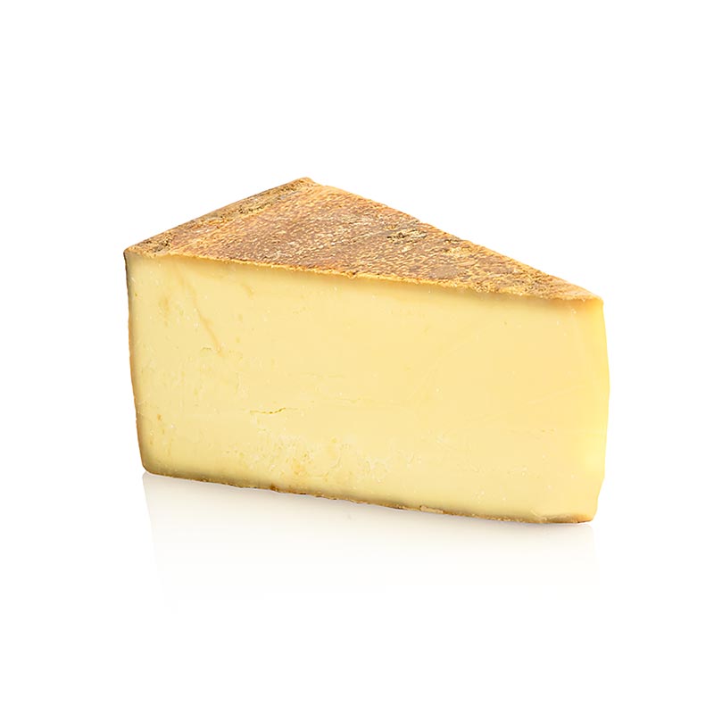 Queijo de montanha Sibratsgfeller, leite de vaca, maturado por pelo menos 16 meses, cheesecake - aproximadamente 2 kg - vacuo