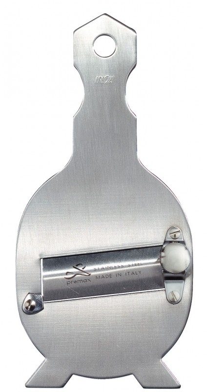 Truffle slicer made of steel, straight blade, straight blade - 1 piece - Truffle slicer made of steel, straight blade, straight blade - 1 piece -