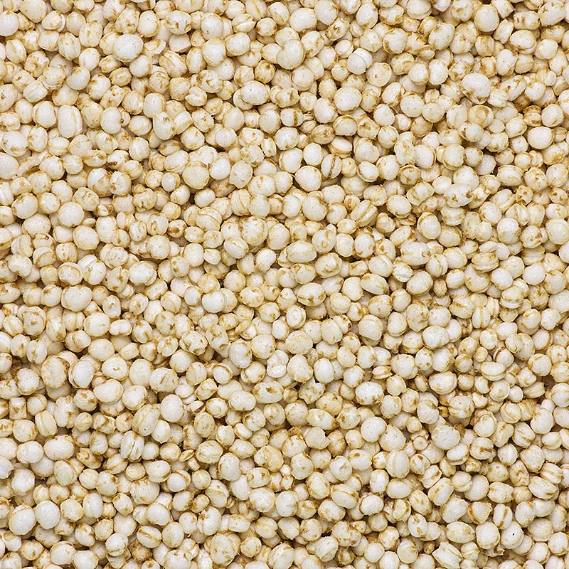Kvinoa, turvotettu, luomu - 1 kg - laukku