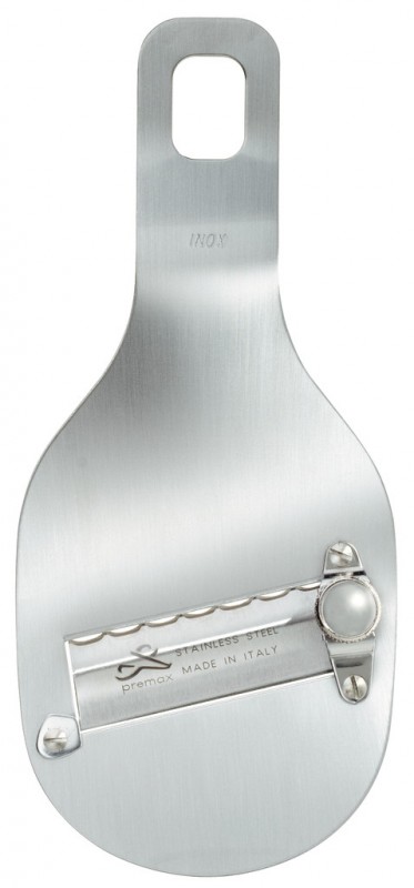 Steel truffle slicer, corrugated blade, corrugated blade - 1 piece - Steel truffle slicer, corrugated blade, corrugated blade - 1 piece -