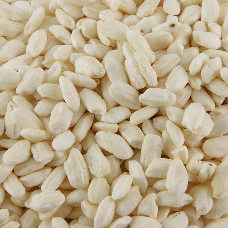Puffet ris, oekologisk - 1 kg - bag