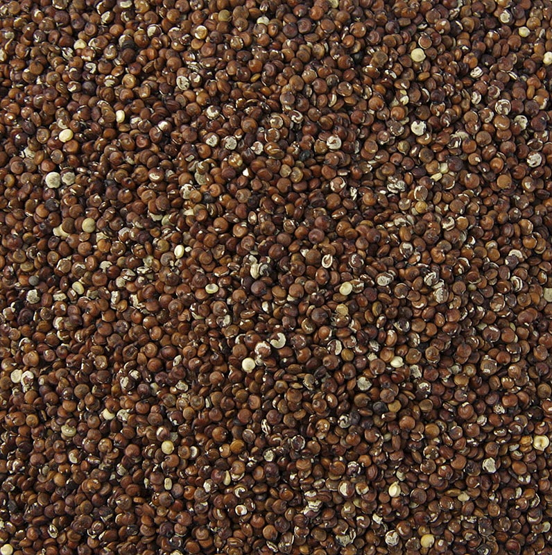 Quinoa, utuh, merah, biji ajaib suku Inca, organik - 1kg - tas Quinoa, utuh, merah, biji ajaib suku Inca, organik - 1kg - tas