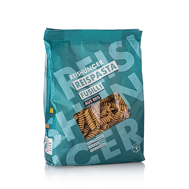 Pasta di riso - fusilli, a base di riso, senza glutine, fame di riso - 400 g - Borsa Pasta di riso - fusilli, a base di riso, senza glutine, fame di riso - 400 g - Borsa