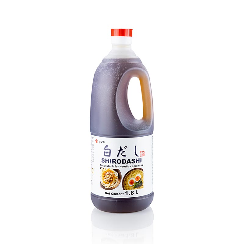 Shirodashi (condimento con algas), Yamaki - 1,8 kilos - Botella