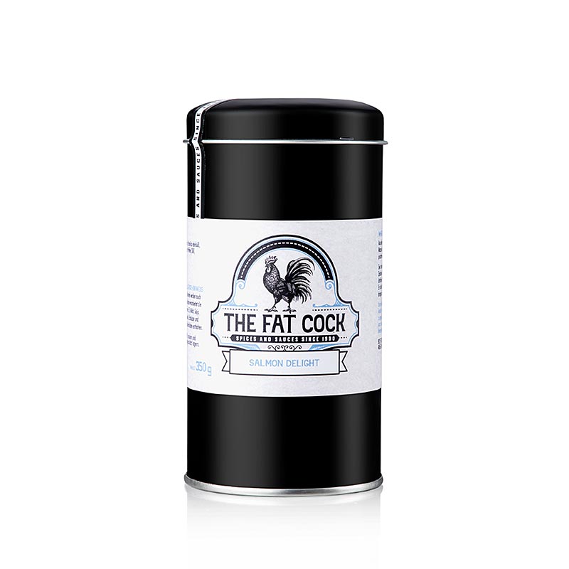 The Fat Cock - Salmon Delight, salmon - mezcla de condimentos para pescado - 350g - poder The Fat Cock - Salmon Delight, salmon - mezcla de condimentos para pescado - 350g - poder