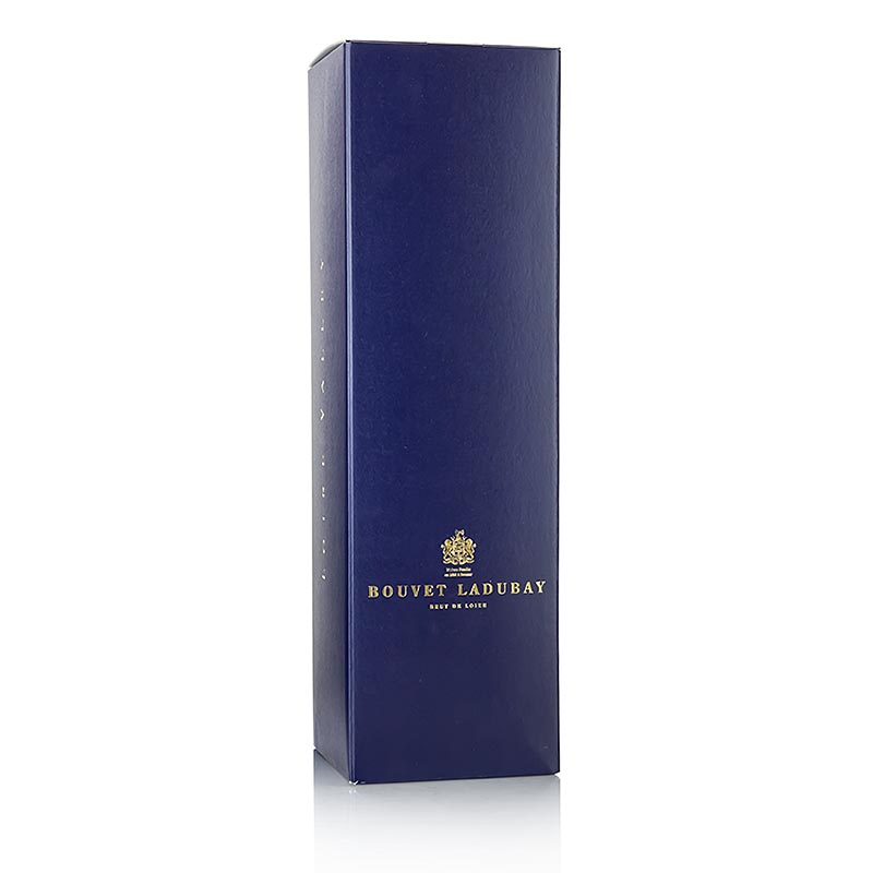 Caixa de presente para garrafa magnum de vinho espumante Bouvet, azul - 1 pedaco - Solto