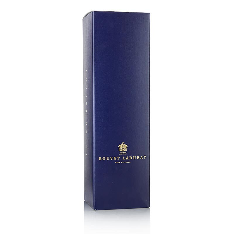 Estuche regalo para botella magnum de vino espumoso Bouvet, azul - 1 pieza - Perder