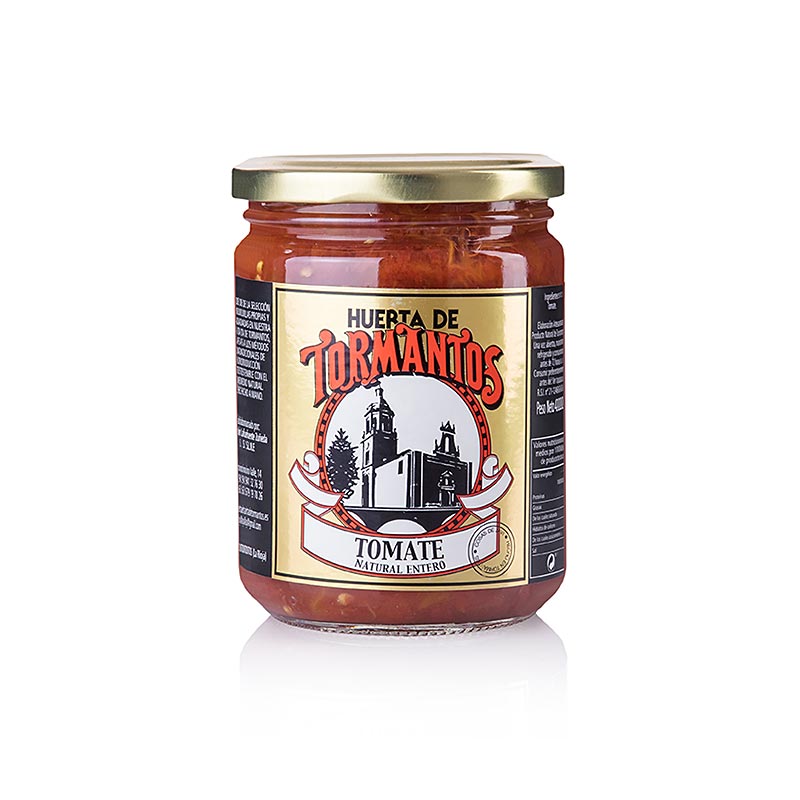 Huerta de Tormantos - salsa di pomodoro - 420 g - Bicchiere Huerta de Tormantos - salsa di pomodoro - 420 g - Bicchiere