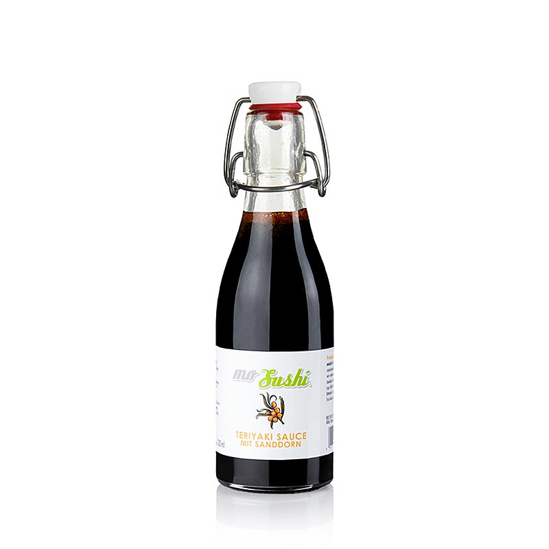 MO Sushi Teriyaki -kastike, tyrni - 200 ml - Pullo