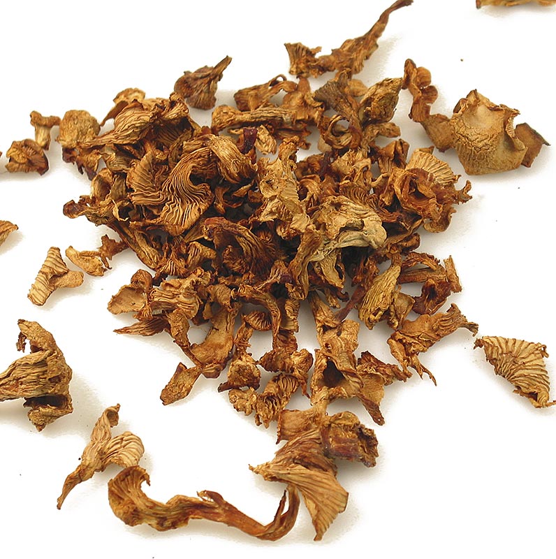 Chanterelles, dried, 1 kg, bag