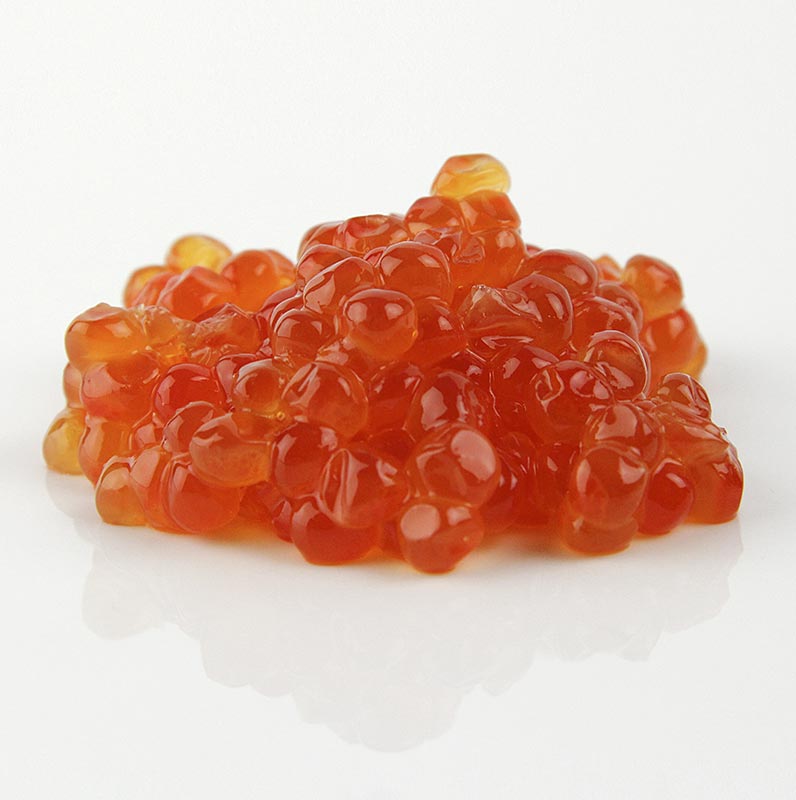 Keta caviar, from salmon - 100 g - Glass