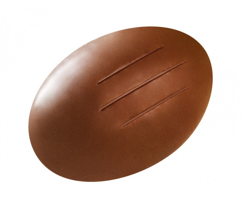 Telur mini klasik Gianduja, telur nougat hazelnut, Venchi - 1.000 gram - kg