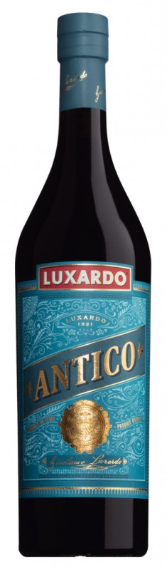 Vermut Antico, Vermut vermell, Luxardo - 0,7 L - Ampolla