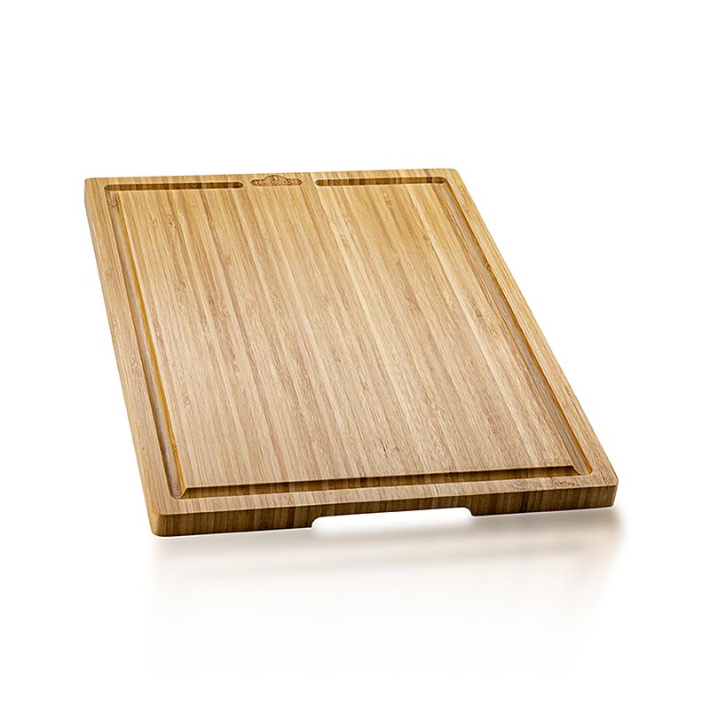 Accessori per griglia Napoleone - tagliere in bambu, 37x27 cm, adatto per contorni - 1 pezzo - Cartone