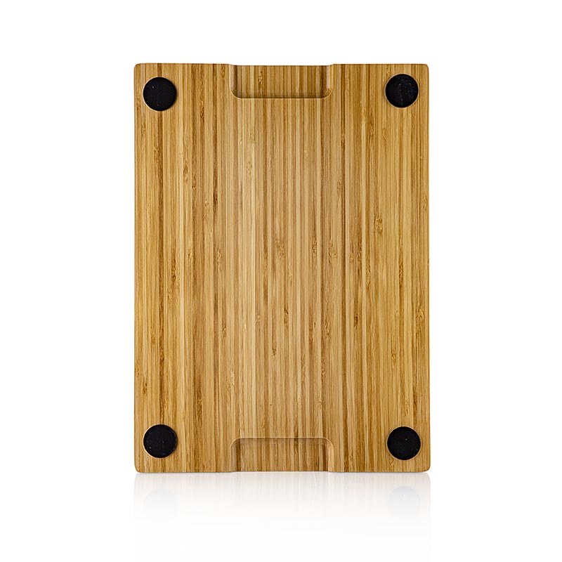 Accessori per griglia Napoleone - tagliere in bambu, 37x27 cm, adatto per contorni - 1 pezzo - Cartone