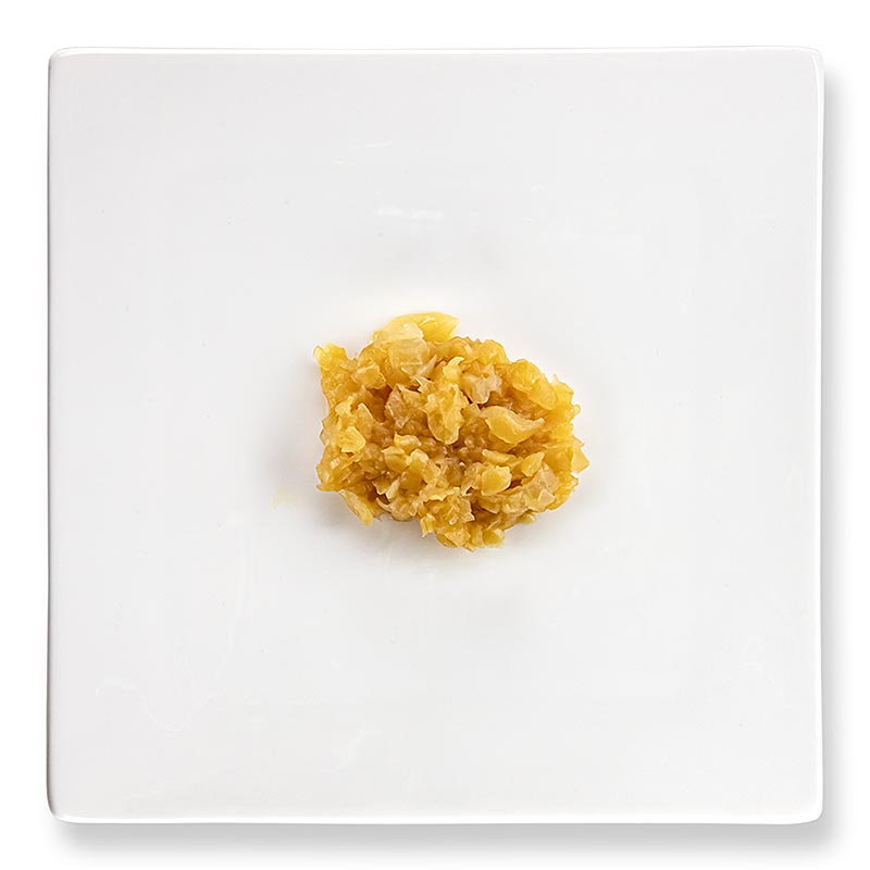 Dados de cebolla, dorados, 4 mm, Holzmann - 3 kilos - bolsa