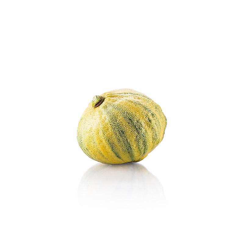 Tiger Lemons (rondottar sitronur), ferskar - ca 100 g - Laust