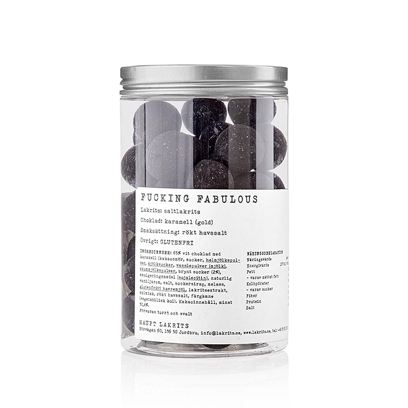 Alcacuz principal FUCKING FABULOUS - com doce de leite, salgado, Suecia - 250g - Pe pode Alcacuz principal FUCKING FABULOUS - com doce de leite, salgado, Suecia - 250g - Pe pode