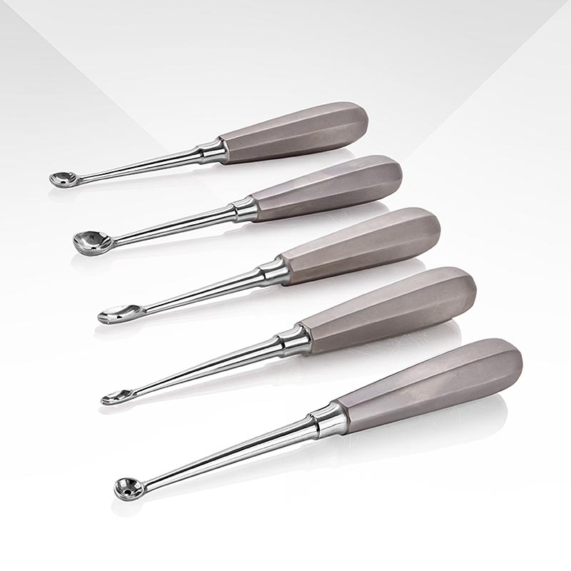 Set preresish per biskota mini sferike dhe ovale, 5 - 15 mm, 100% Chef (P / 64597) - 5 cope. - cante