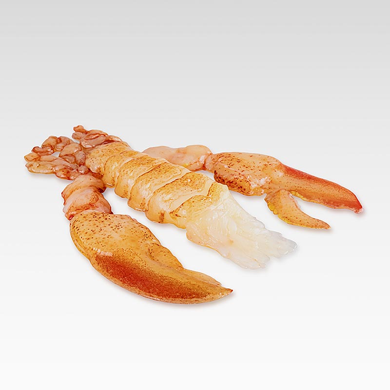 Carne de Lagosta do Atlantico UHP, crua, todas as partes sem casca Naked Lobster - 185g - vacuo