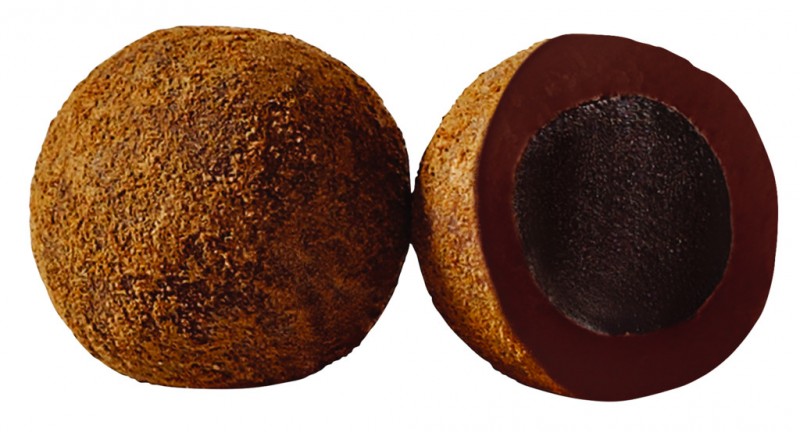 Lakrits med mjolkchoklad och lakritspulver, lakrits i mjolkchoklad med lakritspulver, MØn Dragee - 150 g - Bit