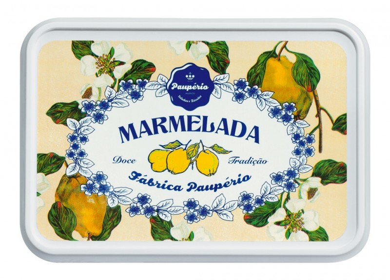 Marmelada de Marmelo, Pao de Marmelo, Pauperio - 450g - pacote