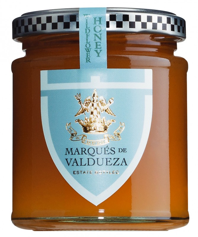 Mel de Flores Silvestres, Marques de Valdueza - 256g - Vidro