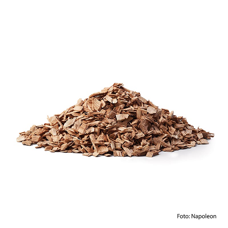 Trucioli per affumicatura di legno Napoleone, faggio - 700 g - Cartone
