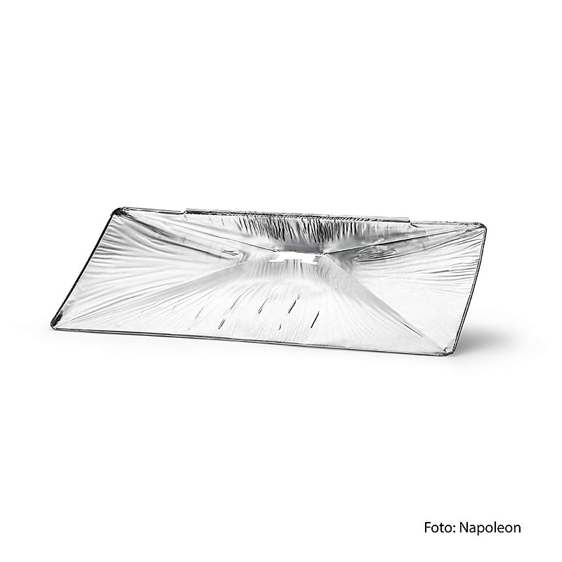 Aksesori gril Napoleon - sisipan aluminium (pan gris), untuk Rogue 525 - 3 keping - kadbod