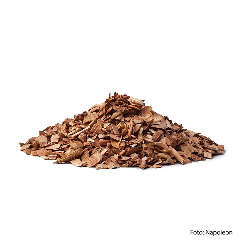 Xips de fum de fusta Napoleo, poma - 700 g - Cartro