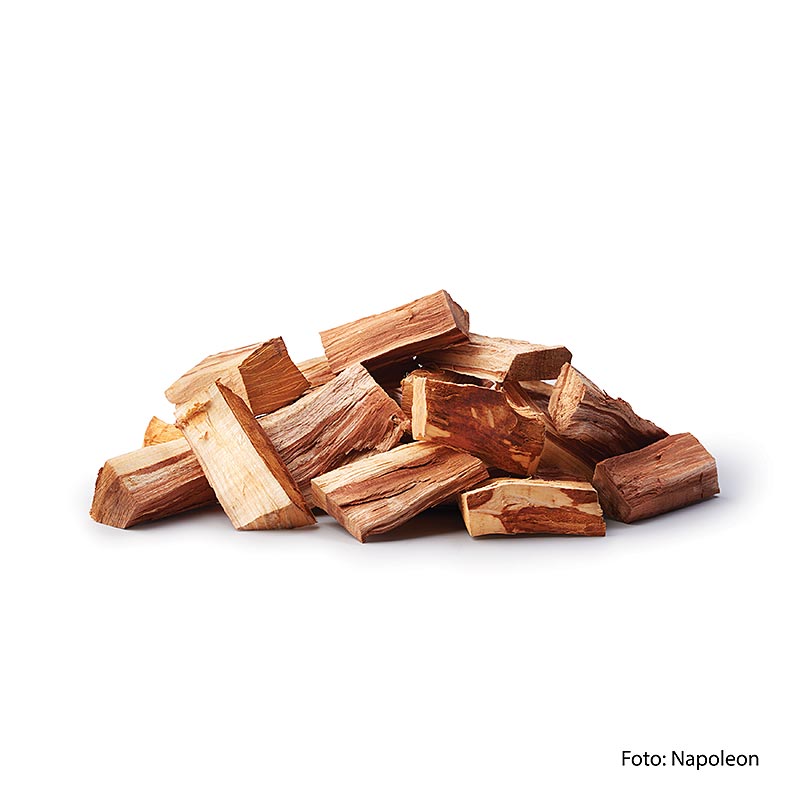 Trossos de xips de fusta Napoleon, pruna - 1,5 kg - Cartro