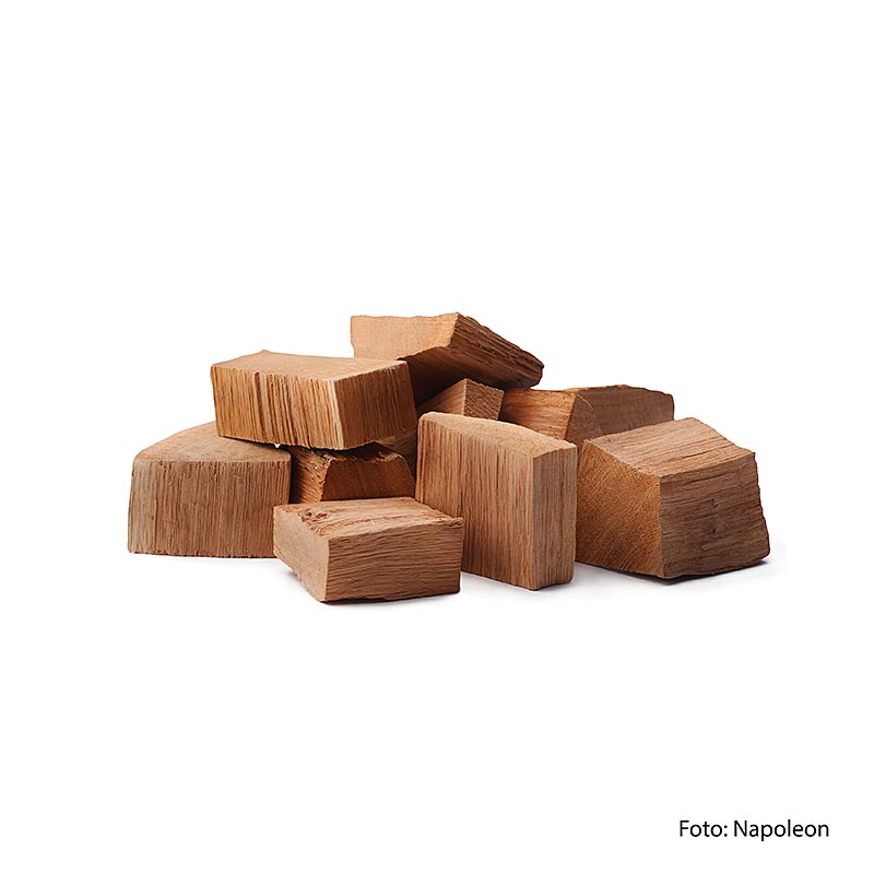 Pedacos de lascas de madeira Napoleao, faia - 1,5 kg - Cartao