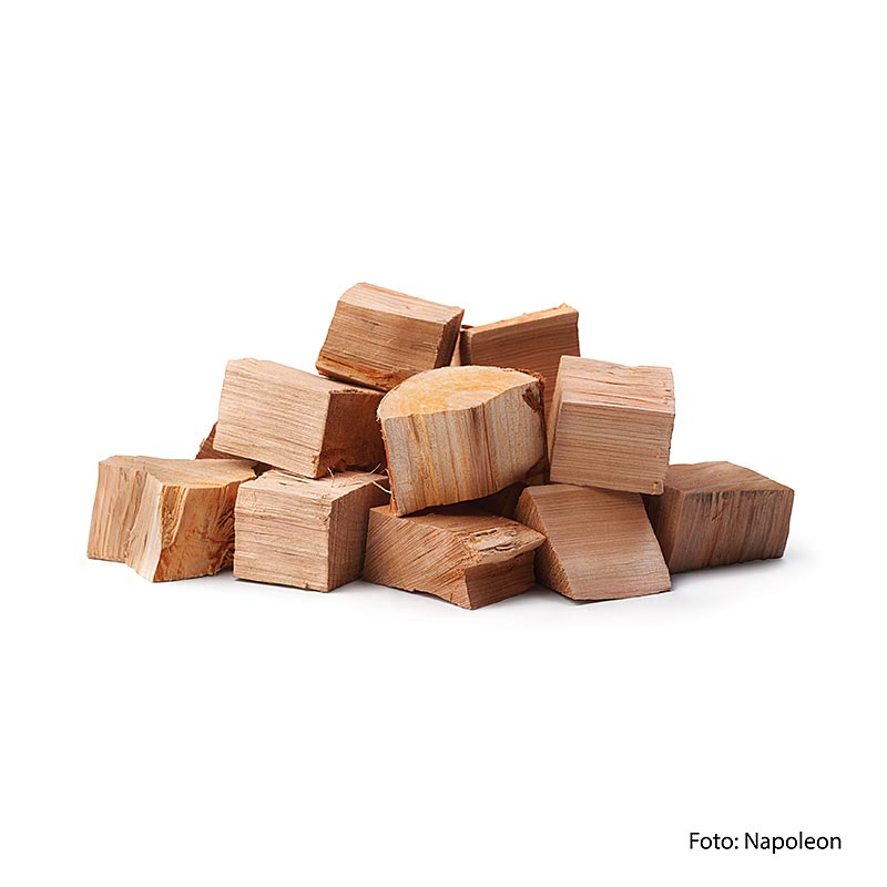 Trozos de astillas de madera para fumar Napoleon, cerezo - 1,5 kilos - Cartulina
