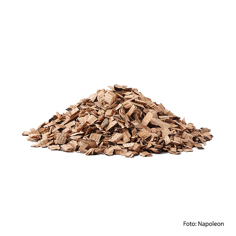 Virutas de madera para fumar Napoleon, roble whisky - 700g - Cartulina
