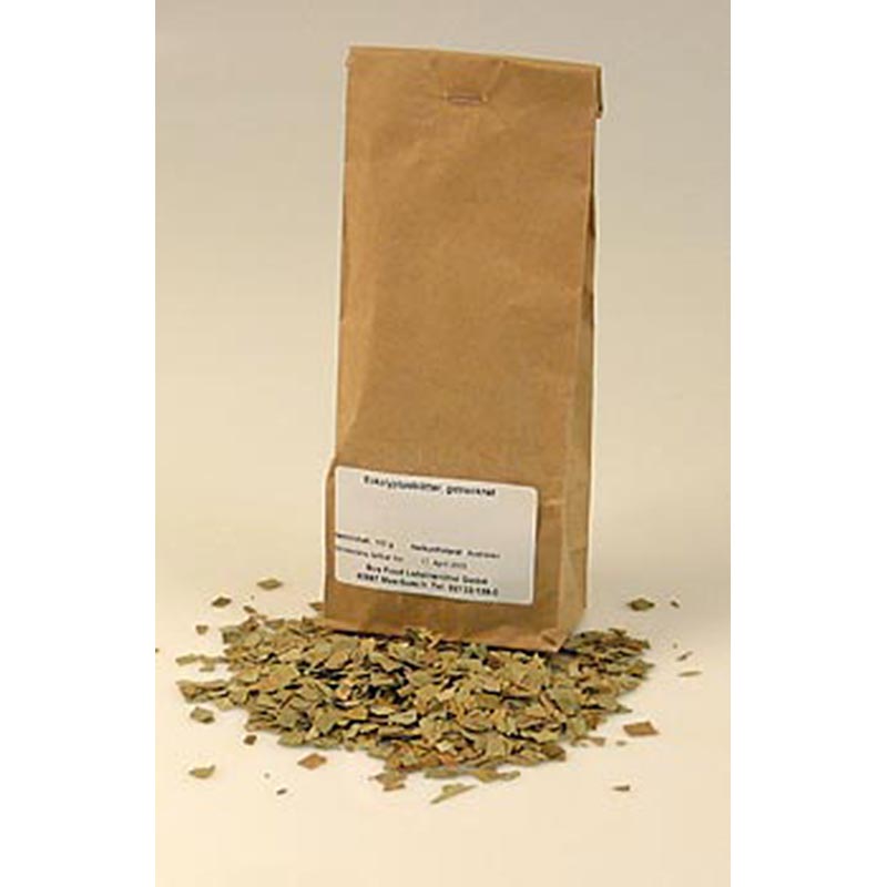 Eucalyptus leaves, dried - 100 g - bag