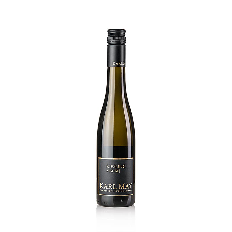 2018 Riesling Auslese, sot 7,5% vol., Karl May, ekologisk - 375 ml - Flaska