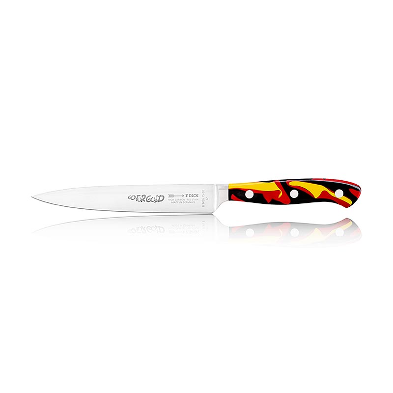 Cuchillo de trinchar serie Premier Plus GO FOR GOLD, 15 cm, GRUESO - 1 pieza - caja