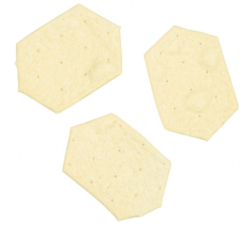 Sitruuna-, merisuola- ja ekstra-neitsytoliivioljykeksit, juustokekseja sitruunalla, merisuolaa ja oliivioljya, The Fine Cheese Company - 125 g - pakkaus