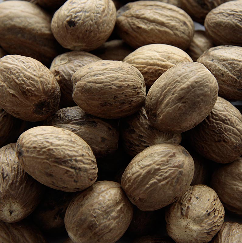 Nutmeg, whole - 1 kg - bag