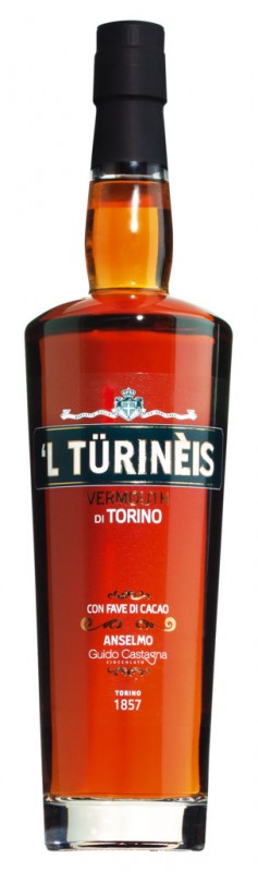 Vermute `L Turineiss, vermute, TP Torino - 0,75 litros - Garrafa