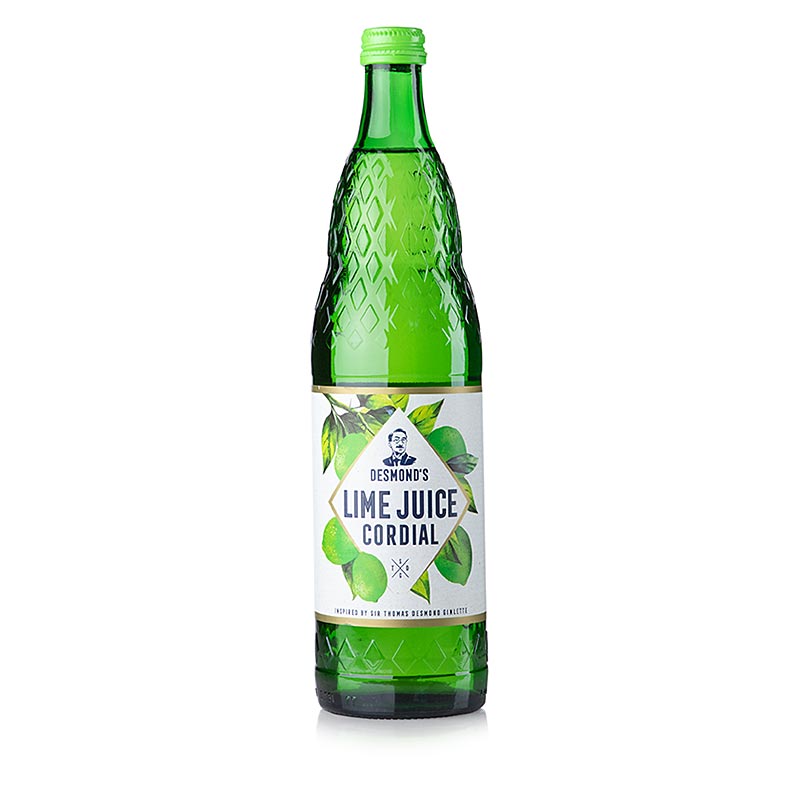 Sciroppo di lime succo di lime di Desmond - 750ml - Pezzo