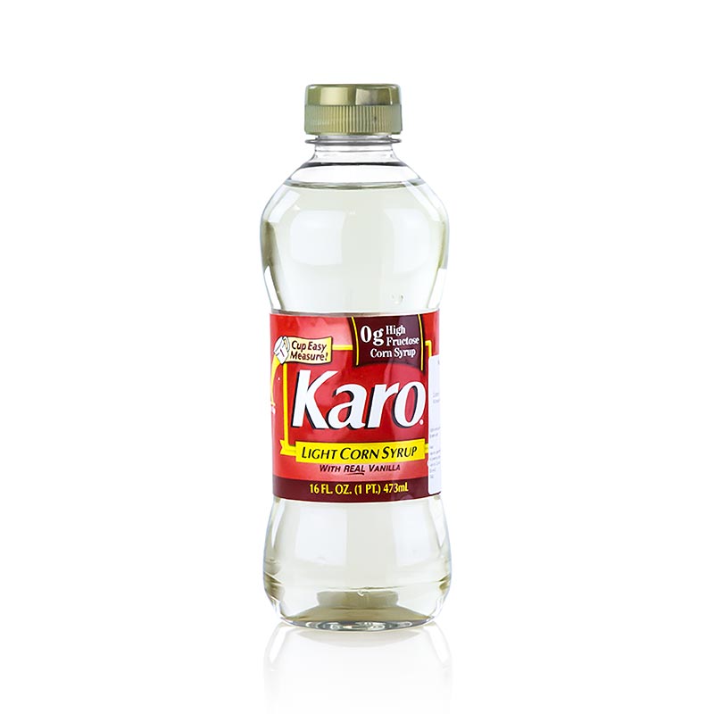 Karo - Jarabe de maiz ligero, OGM - 473ml - botella de PE