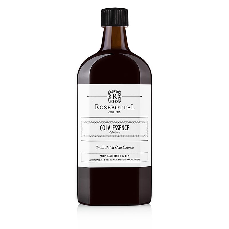 Rosebottel Cola Essence (Essence) Sirap - 500 ml - Flaska Rosebottel Cola Essence (Essence) Sirap - 500 ml - Flaska